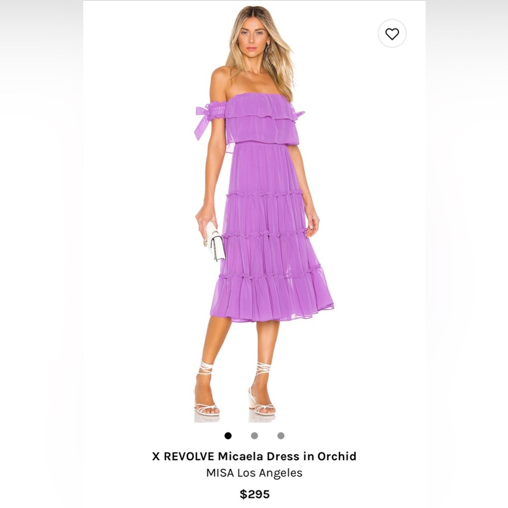 Misa Los Angeles, X Revolve Micaela Dress in Orchard XS